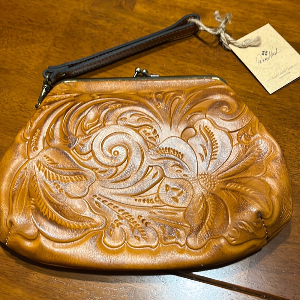 Patricia Nash brow Wristlet